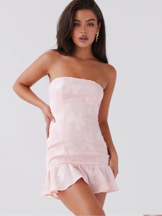 Peppermayo Dresses & Skirts - Peppermayo Young Heart Mini Dress – Pink Petal – Size Medium (NWT)